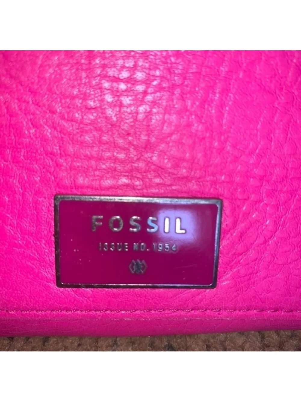 Fossil bold wallet